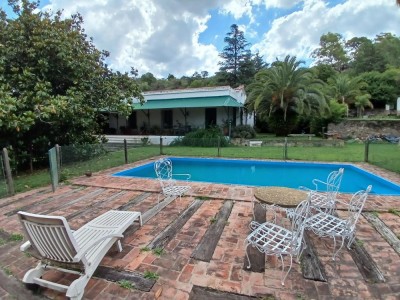 Casa colonial en Tanti