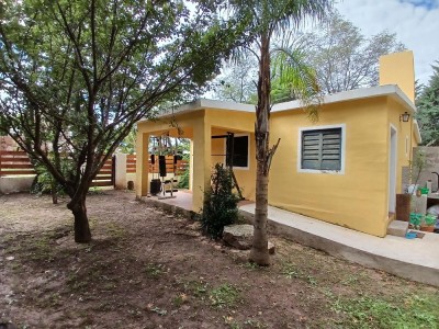 Cabañas en Tanti