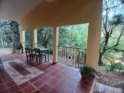 Cabañas en Tanti